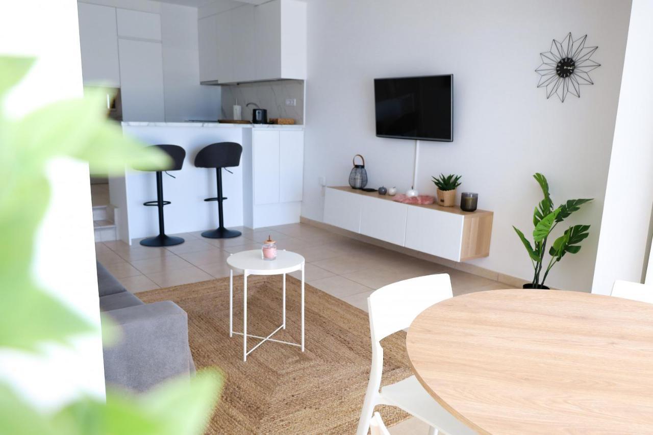 Elegant Sea View Apartment Callao Salvaje Luaran gambar