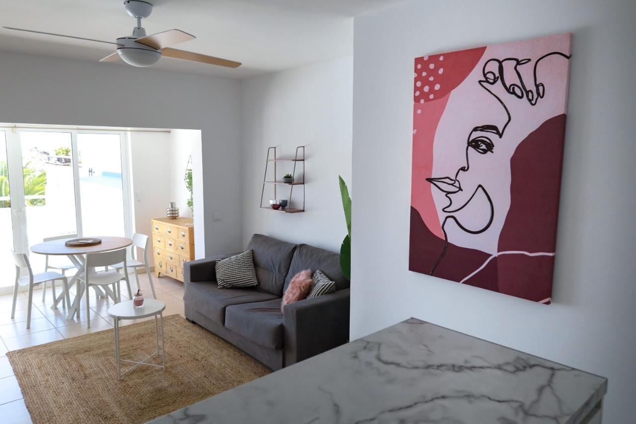 Elegant Sea View Apartment Callao Salvaje Luaran gambar