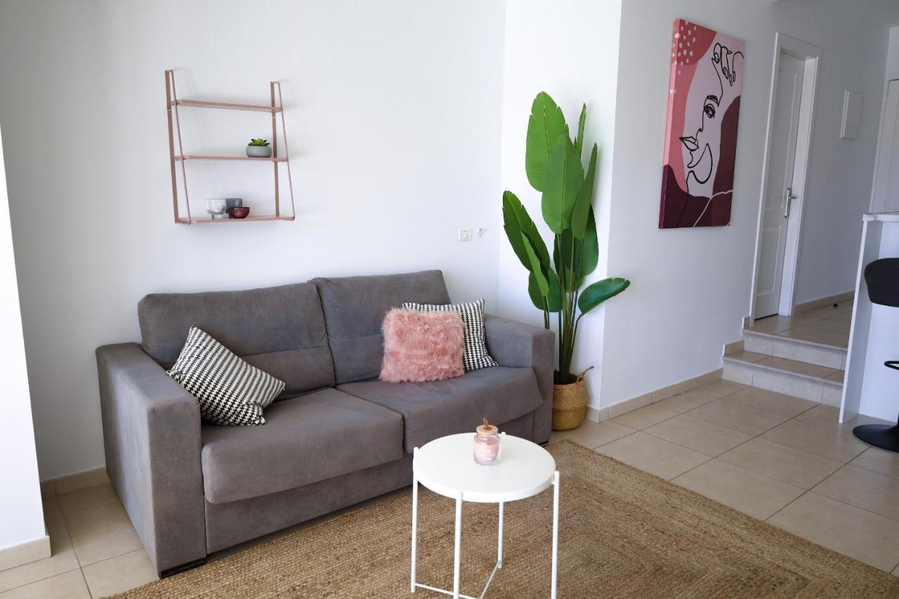 Elegant Sea View Apartment Callao Salvaje Luaran gambar