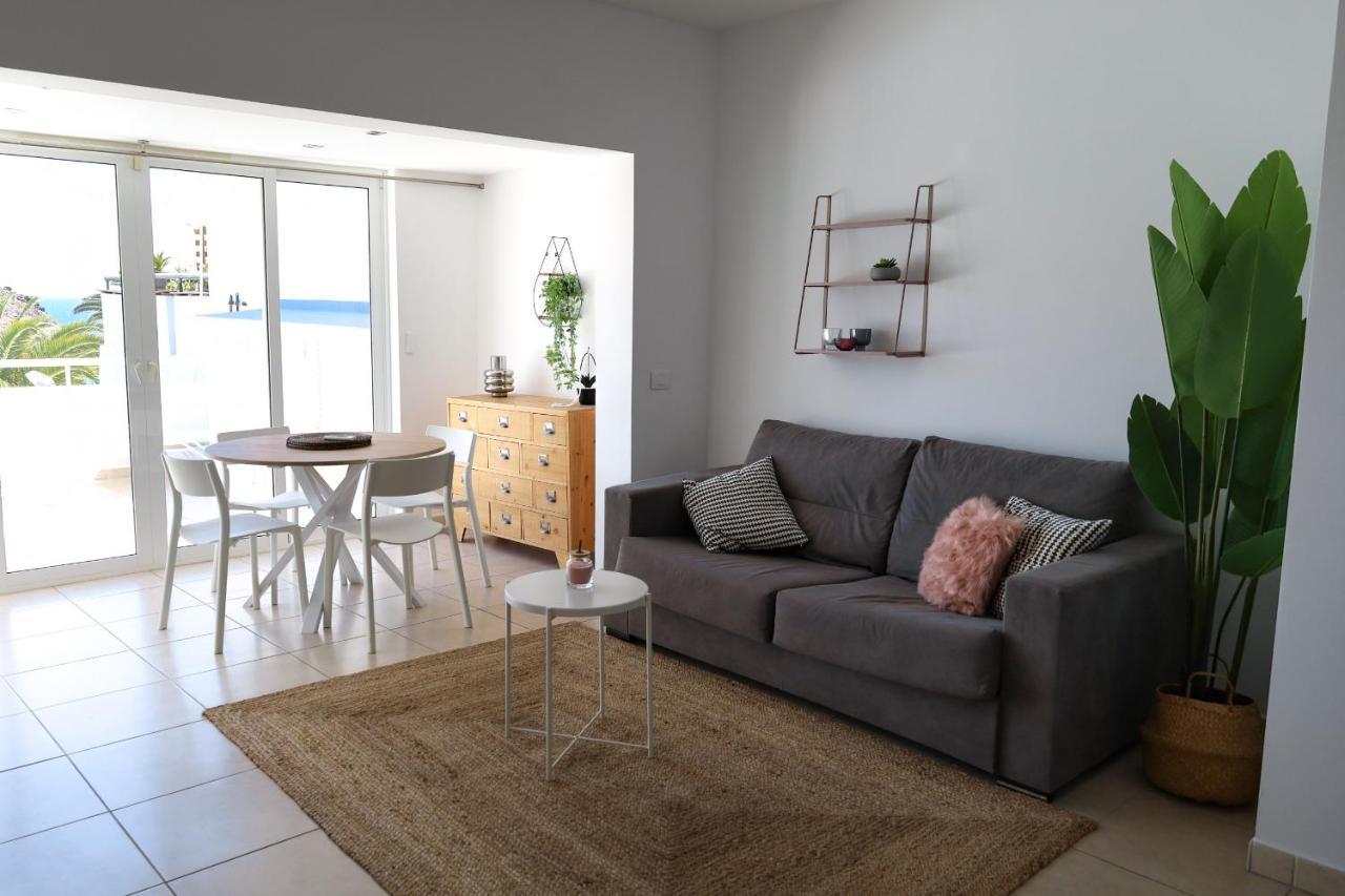 Elegant Sea View Apartment Callao Salvaje Luaran gambar