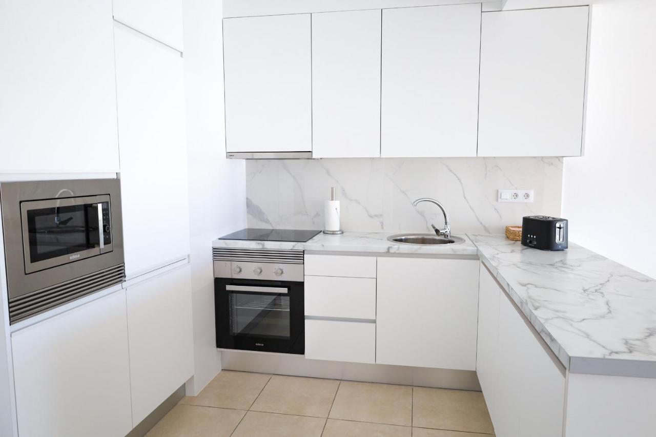 Elegant Sea View Apartment Callao Salvaje Luaran gambar
