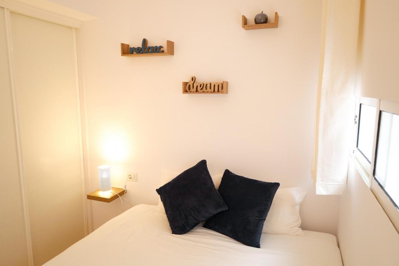 Elegant Sea View Apartment Callao Salvaje Luaran gambar