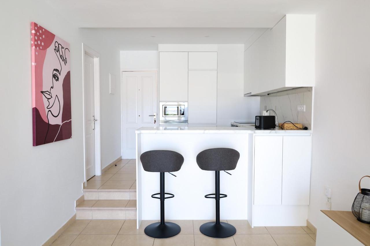 Elegant Sea View Apartment Callao Salvaje Luaran gambar