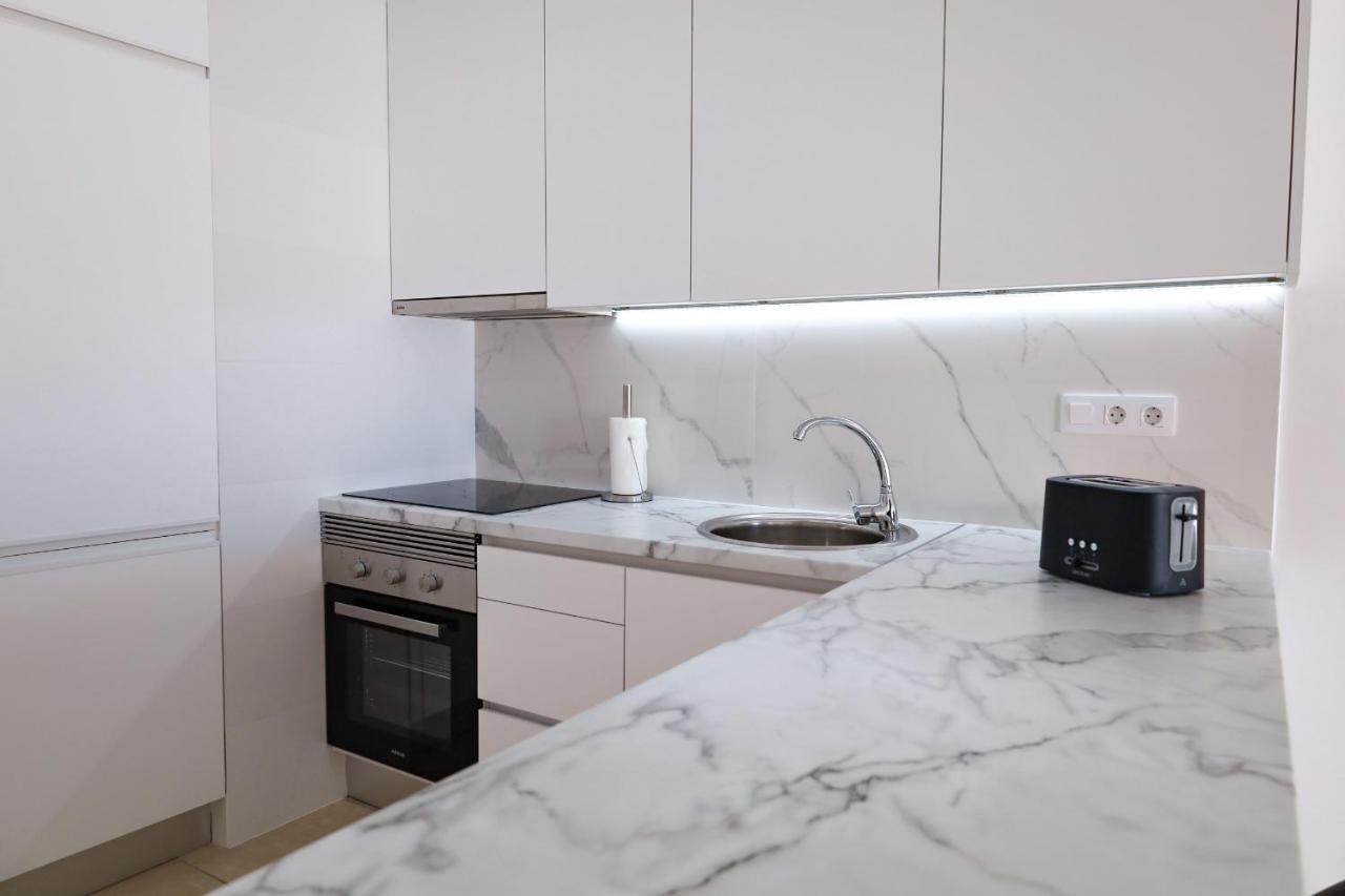 Elegant Sea View Apartment Callao Salvaje Luaran gambar