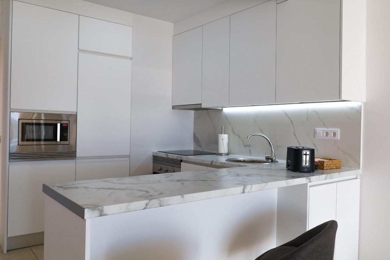 Elegant Sea View Apartment Callao Salvaje Luaran gambar