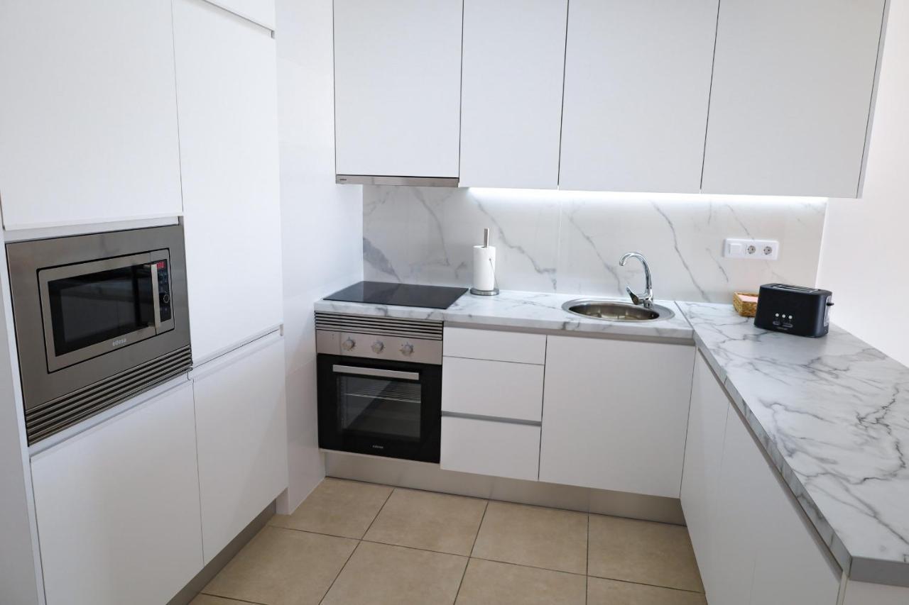 Elegant Sea View Apartment Callao Salvaje Luaran gambar